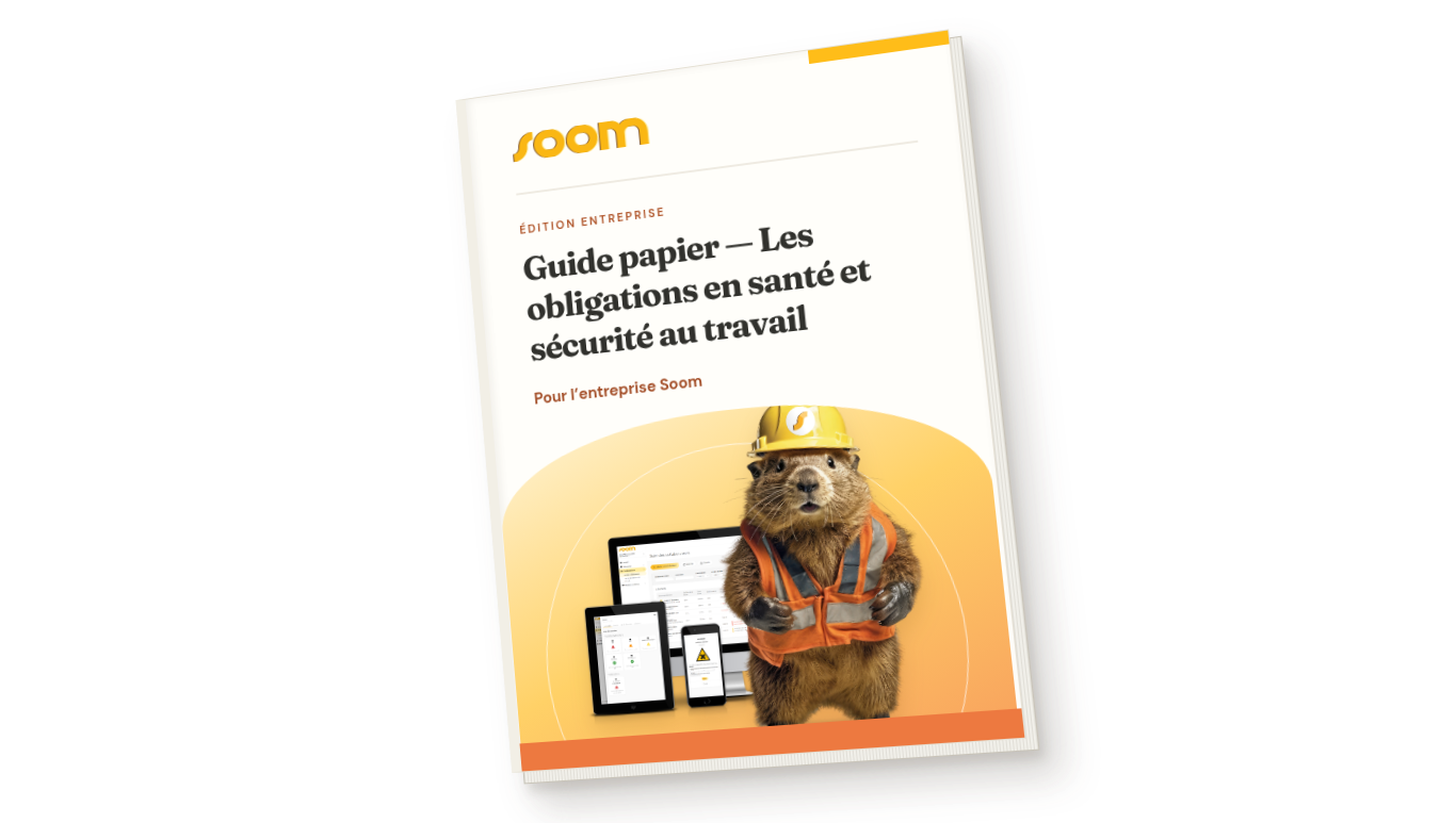 Formateur Soom animant une session de formation